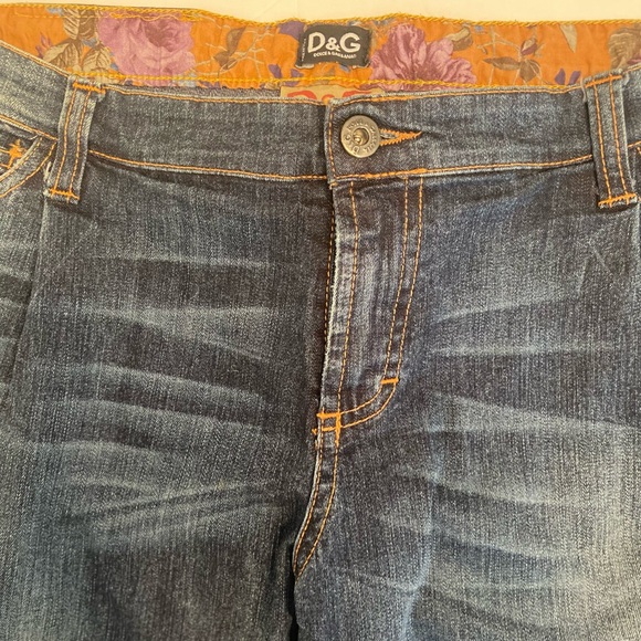 Love Affair By D&G Oversized Denim Shorts - Picture 8 of 9